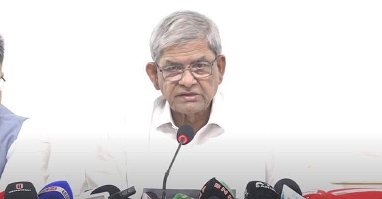 আমরা নির্বাচন ছাড়া অন্য কোনো কিছুতে বিশ্বাস করি না: মির্জা ফখরুল